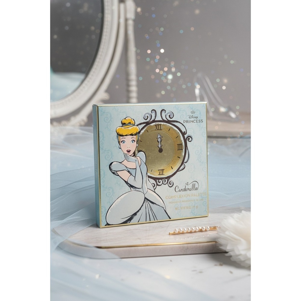 Taste Beauty Disney Princess Cinderella Complexion Palette New